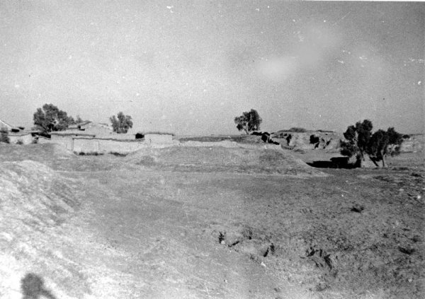 بعض من بيوتات قرية بيت دراس