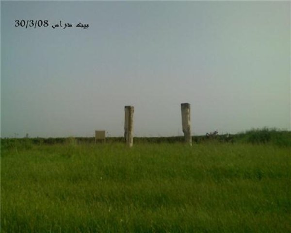 منظر لسهل من أراضي بيت دراس