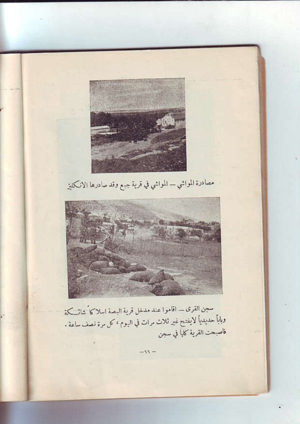 مصادرة المواشي في البصة واسلاك شائكة في البصة
