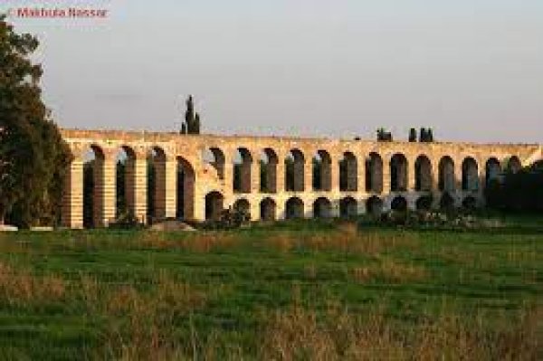 قناطر الكابري بجانب قرية السميرية وتجلب لها المياه