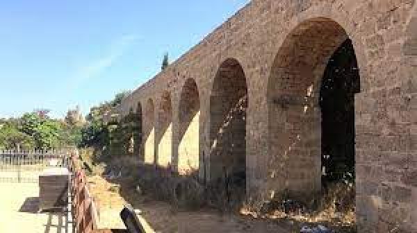 قناطر الكابري بجانب قرية السميرية وتجلب لها المياه