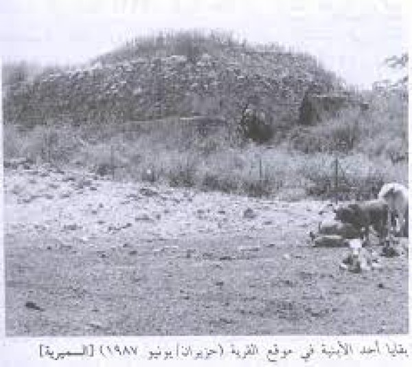 قرية السميرية قبل النكبة