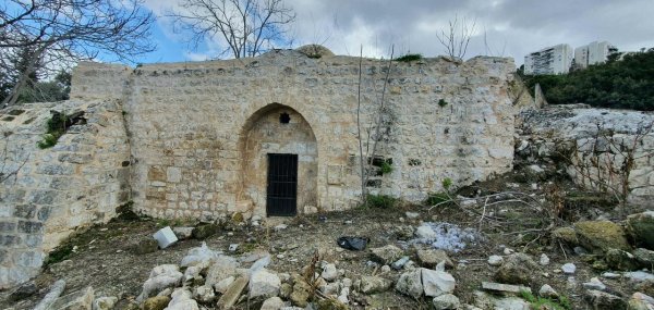 مقام  ومسجد الشيخ عبد الله في بلد الشيخ