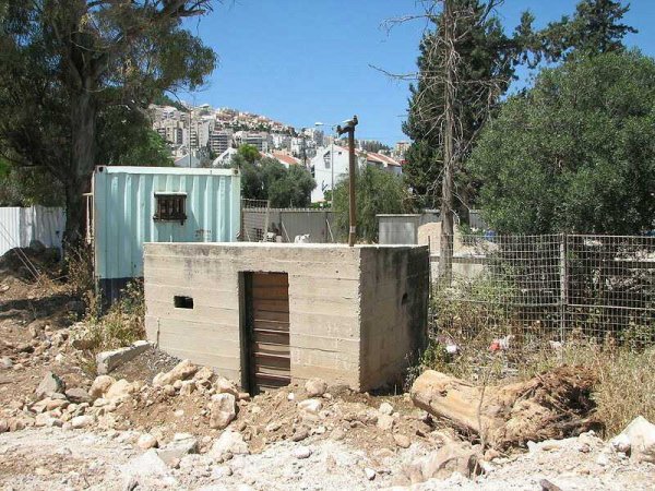 بيت قديم من حي حواسة غربي بلد الشيخ