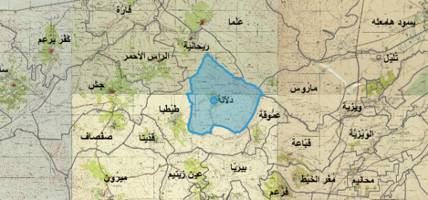 قرية دلاته / صفد