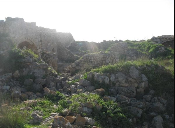 احد البيوت في قرية  بيت عطاب