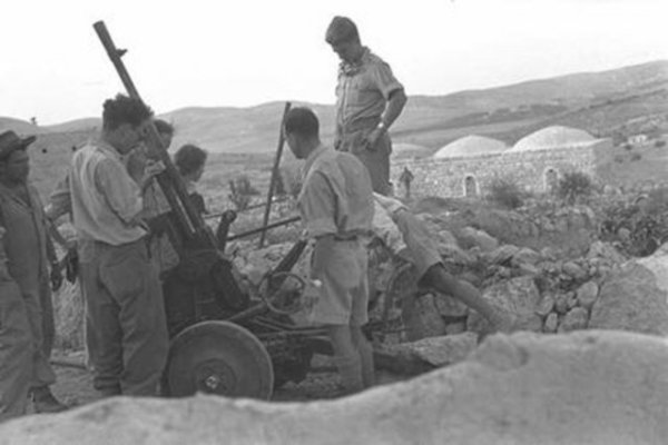 العصابات الصهيونية ابان احتلال ديربان