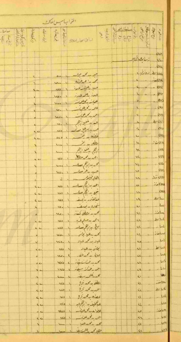 وثائق عثمانية بالغة الندرة.. البيوت والأراضي المسجّلة؛ أهالي وأملاك (قرية راس أبو عمّار؛ متصرفية القدس آنذاك؛ فلسطين المحتلّة)؛ في العام 1876: الباحث محمد رافع