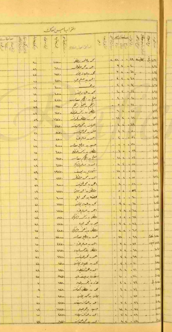 وثائق عثمانية بالغة الندرة.. البيوت والأراضي المسجّلة؛ أهالي وأملاك (قرية راس أبو عمّار؛ متصرفية القدس آنذاك؛ فلسطين المحتلّة)؛ في العام 1876: الباحث محمد رافع
