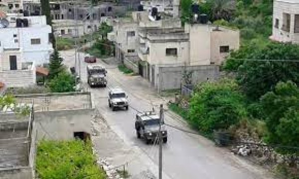 اقتحامات لقرية جبع -جنين