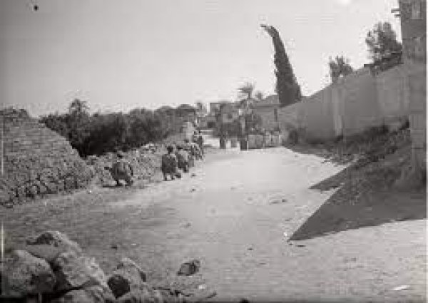 العصابات الصهيونية أبان مهاجمة صرفند العمار