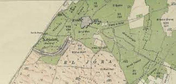 خريطة الجورة