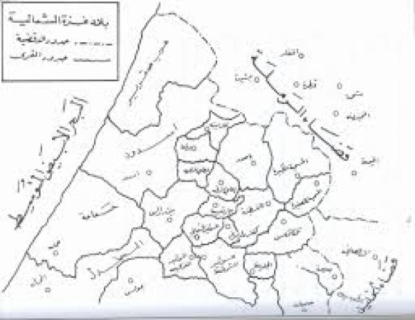 خريطة الجورة