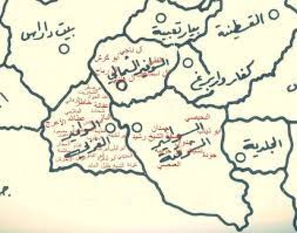 السوافير الغربية