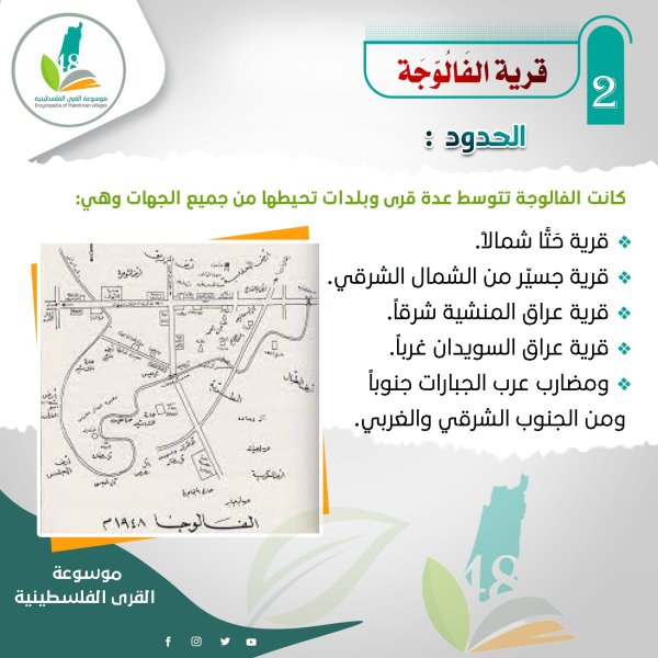 حدود الفالوجة