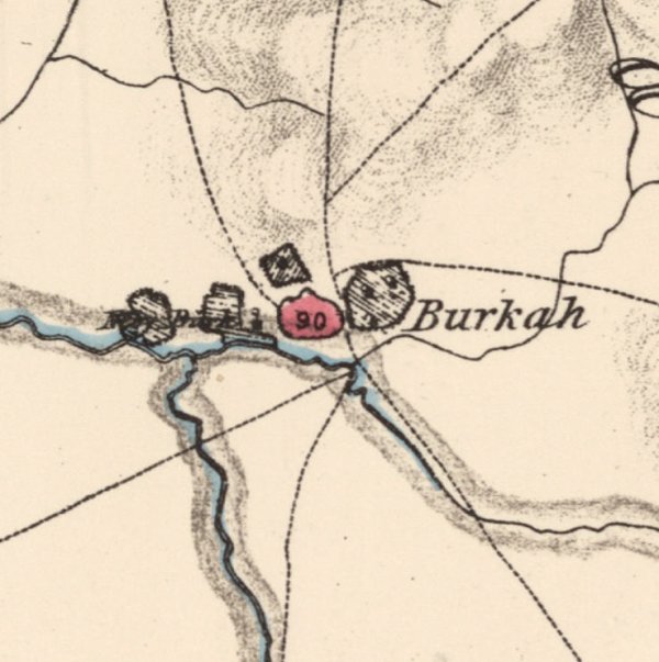 قرية برقة / غزة