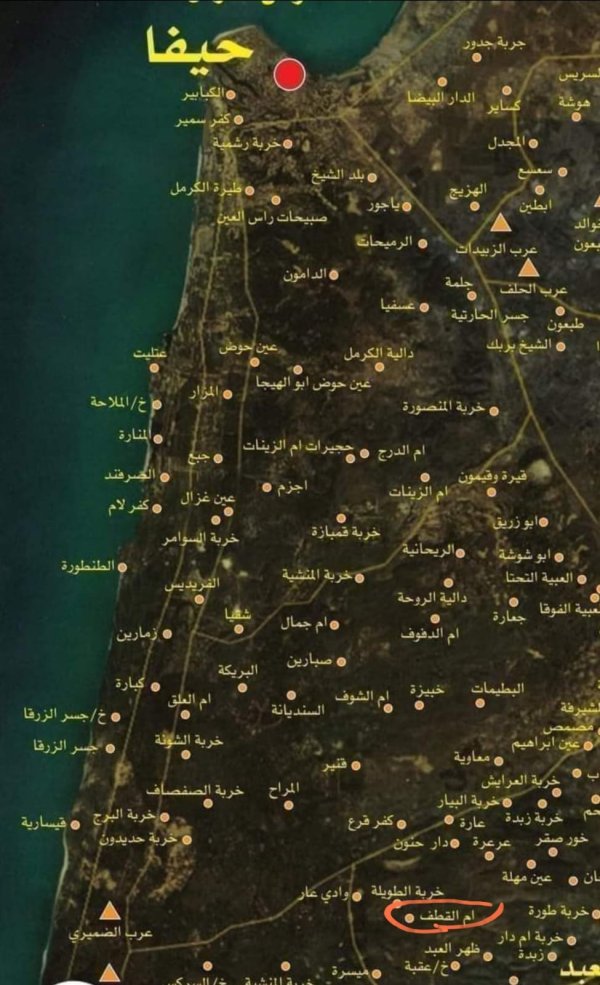 مصور قرية ام القطف