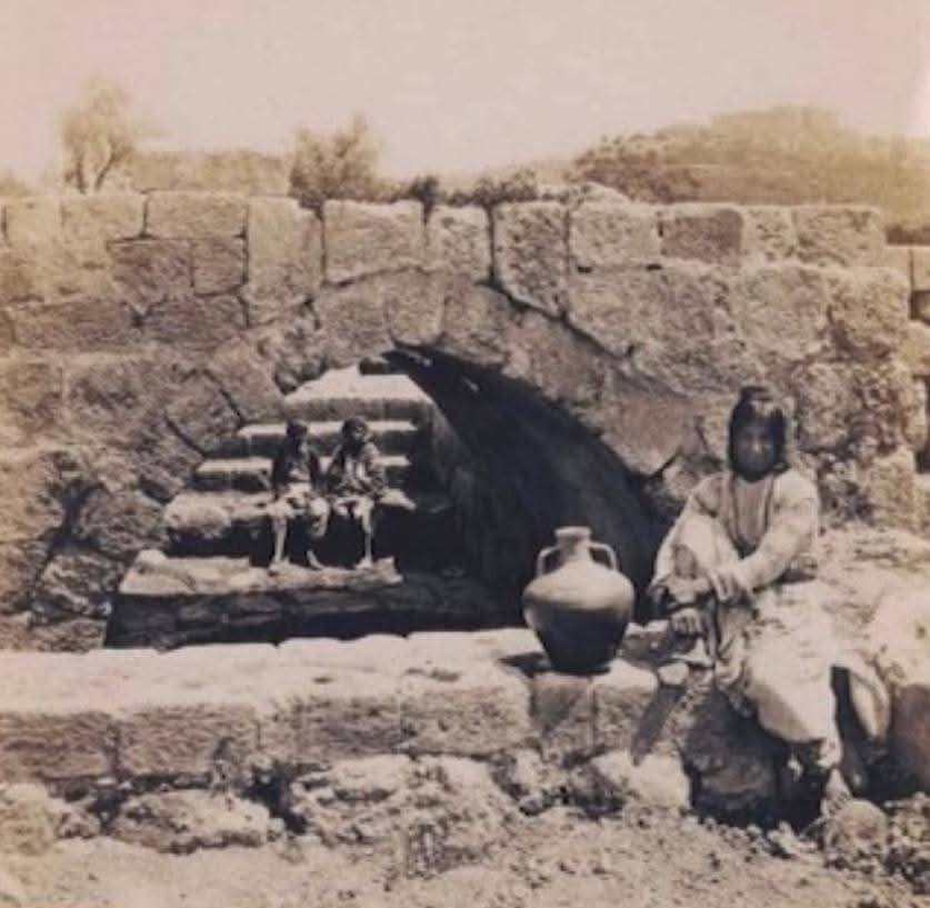 شفاعمرو حي العين عام 1875