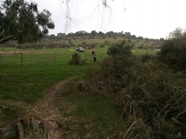 صور لأراضي صبارين نقلاً عن صفحة شباب صبارين على الفيسبوك