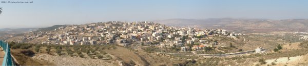 صورة عرضية للقرية