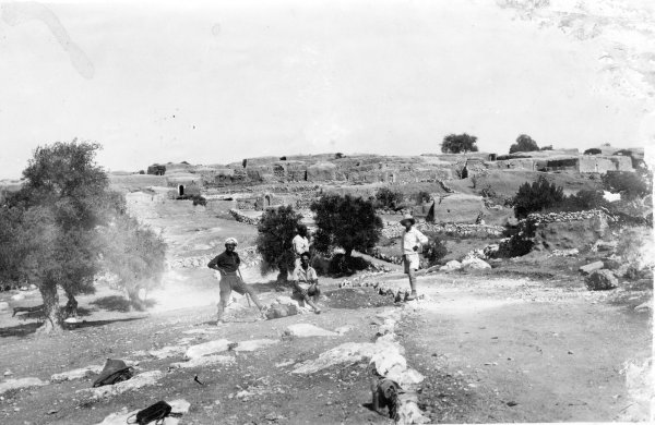 القرية قديما