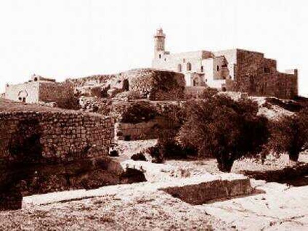 صورة قديمة لقرية زمارين