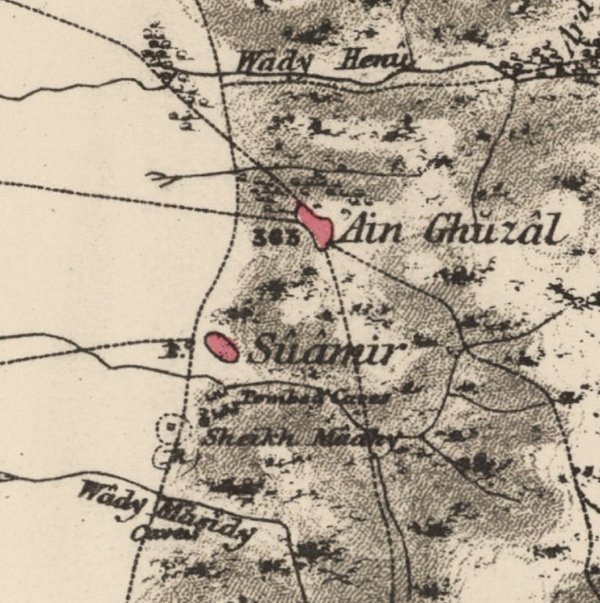 قرية عين غزال