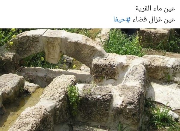 قرية عين غزال