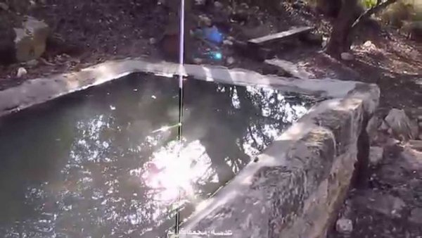 قرية عين غزال: نبع عين غزال