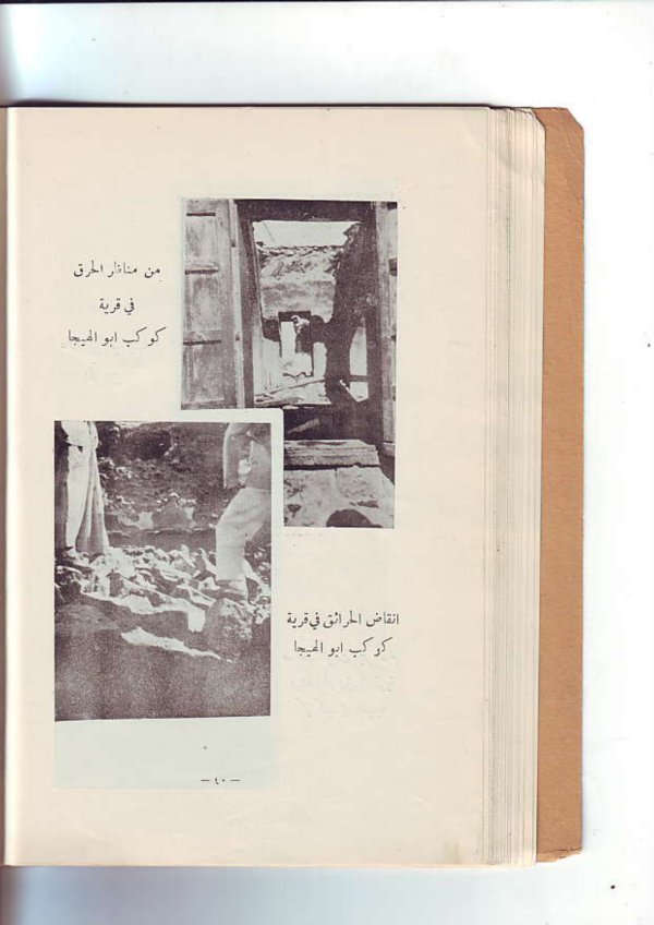 الحرائق في كوكب أبو الهيجا