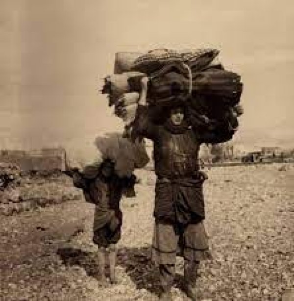 أحد سكان القرية قبل النكبة