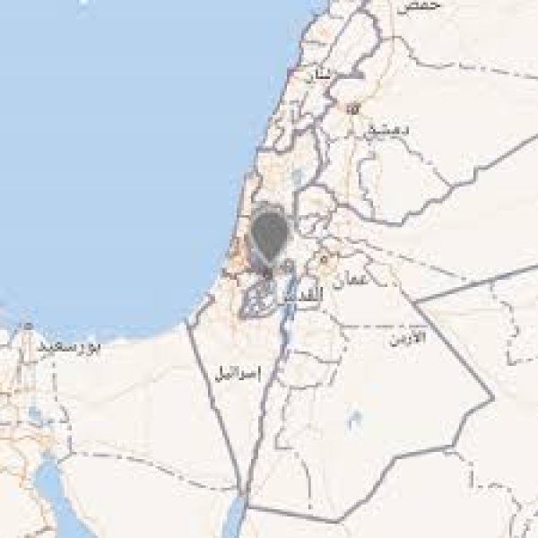 خريطة قرية /بلدة  الرام