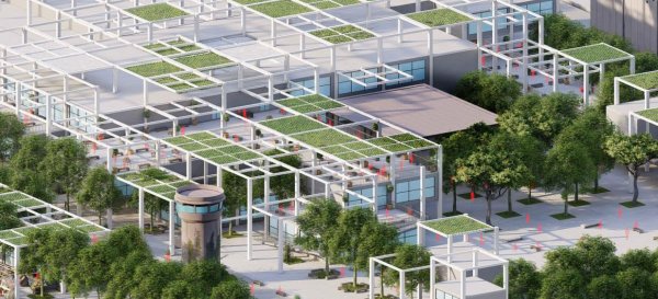 مشروع تخرج للمهندسه سجى عماد البرغوثي في الهندسه المعماريه في جامعة القدس اعادة تدوير حاجز قلندية بعد التحرير!