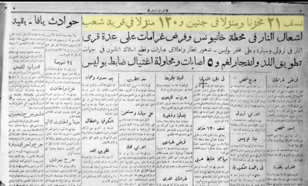  | موسوعة القرى الفلسطينية