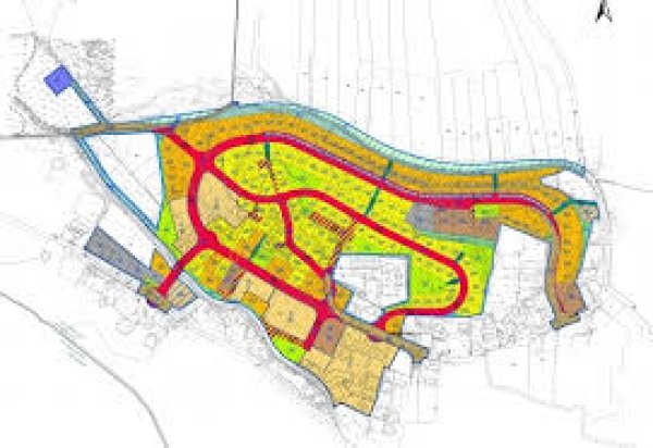 خريطة قرية كابول