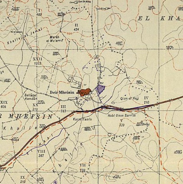 قرية دير محيسن