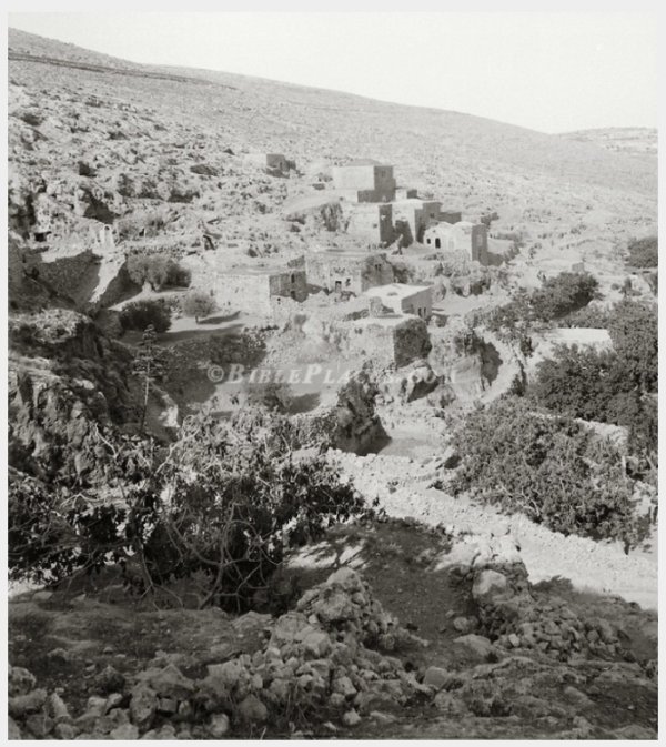 القرية قديما