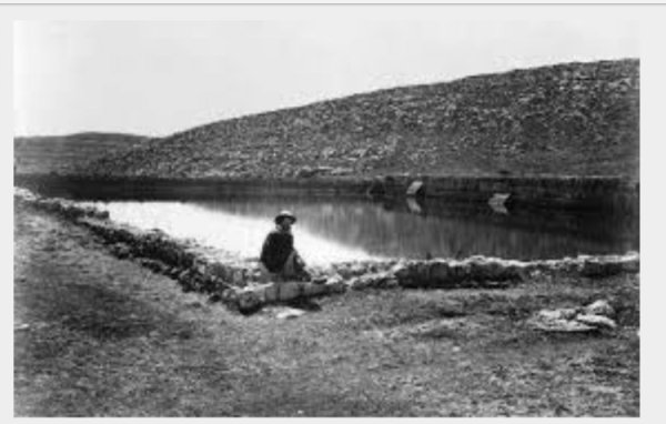 برك المياه(برك سليمان)