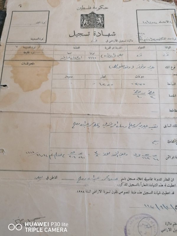 قوشان يخص  حسن القواسمي عم م.أنور القواسمي