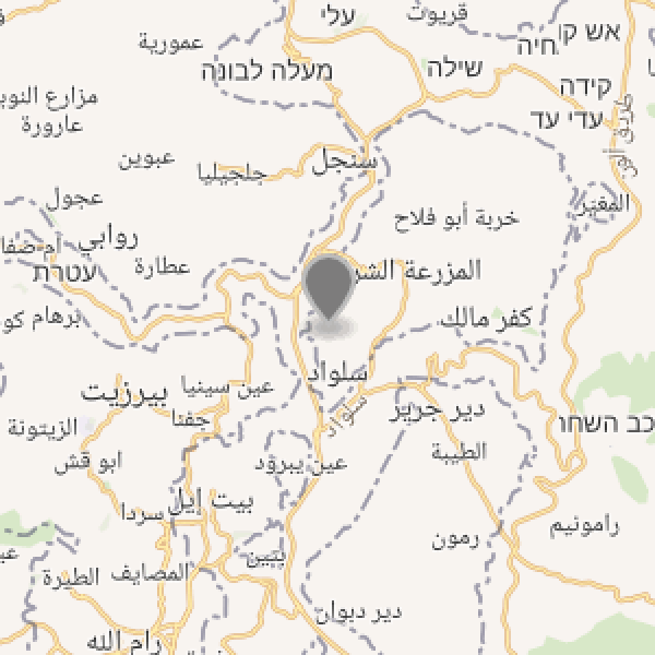 خريطة قرية سلواد