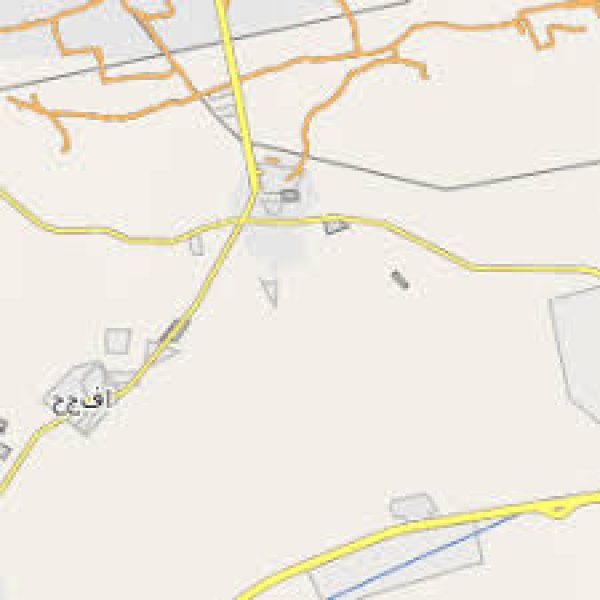 خريطة قرية اللجون