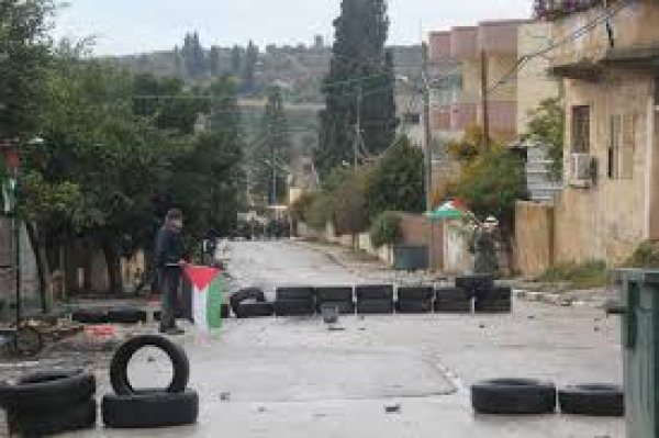 موجهات مع الاحتلال في القرية