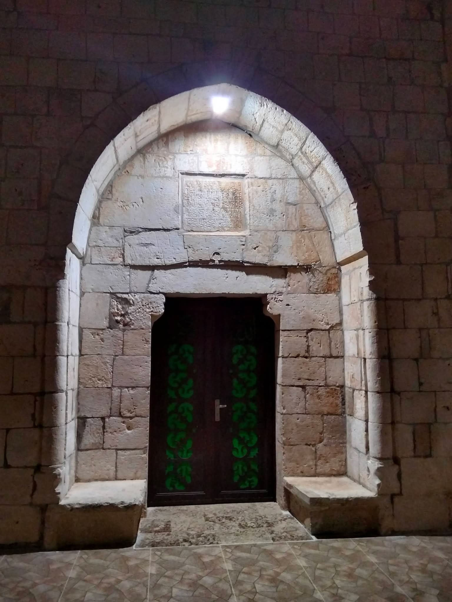 اقدم مساجد فلسطين والمعلم التاريخي  الذي بناها جدنا والحاكم العظيم ظاهر العمر الزيداني