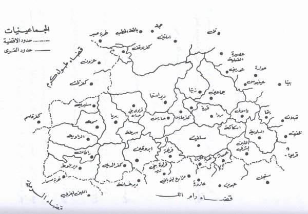 عصيرا الشمالية / نابلس.