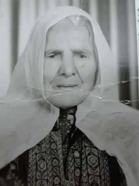 الحاجه صفية ابو خاطر - سلوان