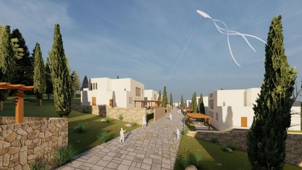 مخطط إعادة إعمار  قرية سحماتا