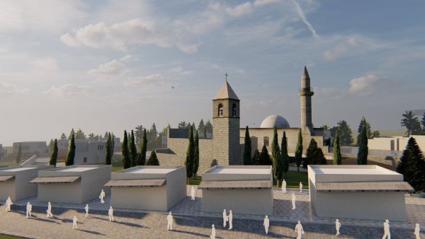 مخطط إعادة إعمار  قرية سحماتا