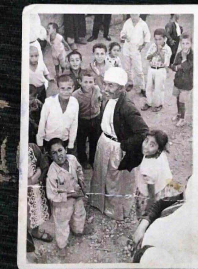 #صورة  نادرة ، تم تصويرها في قرية بيت نوبا عام  1966 قبل احتلال قرية بيت نوبا  #صفحة_بيت_نوبا_الرسمية