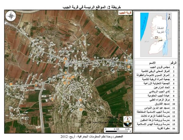 قرية الجيب/ القدس، أريج