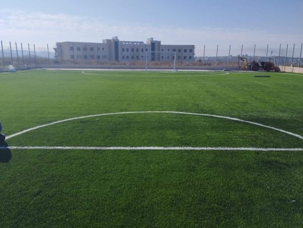 ستاد رياضي حديث في قرية أبو شخيدم / رام الله